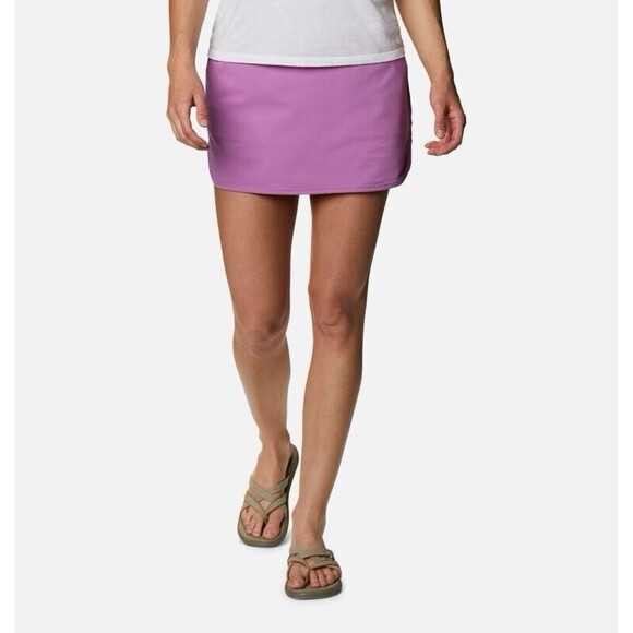 Columbia Women's Sandy Creek Stretch Skort Blossom Pink Tennis Golf Skirt Size M - Picture 4 of 16